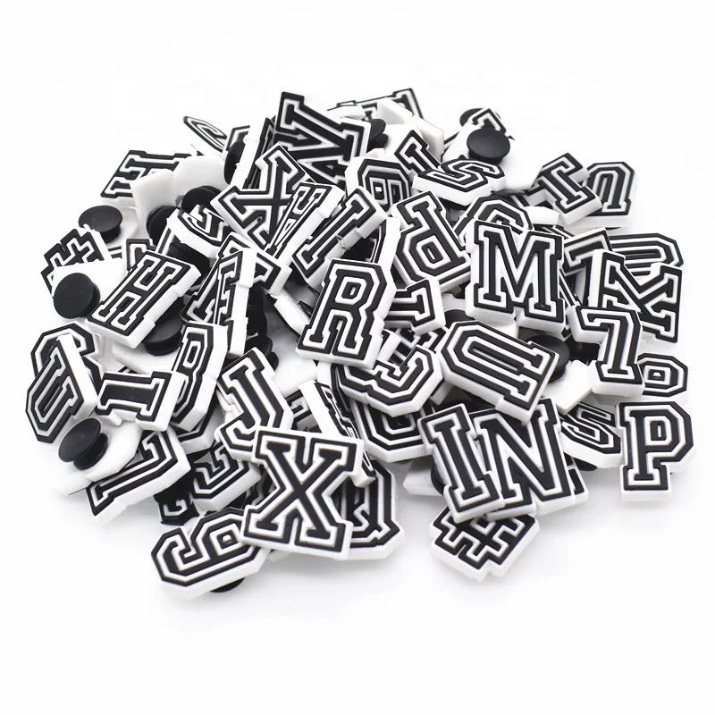 Alphabet Croc Klips