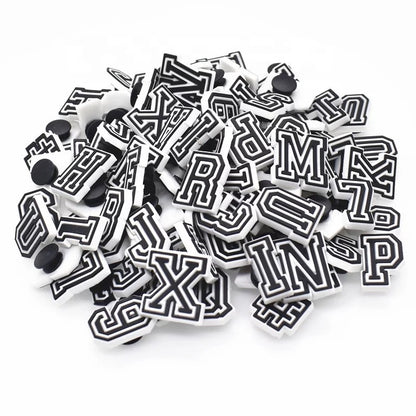 Alphabet Croc Klips