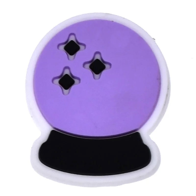 Crystal Ball Croc Klip