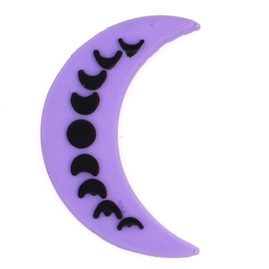 Moon Phases Croc Klip