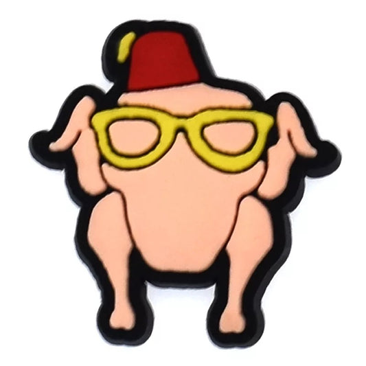 The One on Thanksgiving Croc Klip