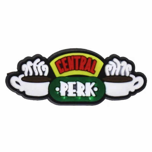 The One in Central Perk II Croc Klip