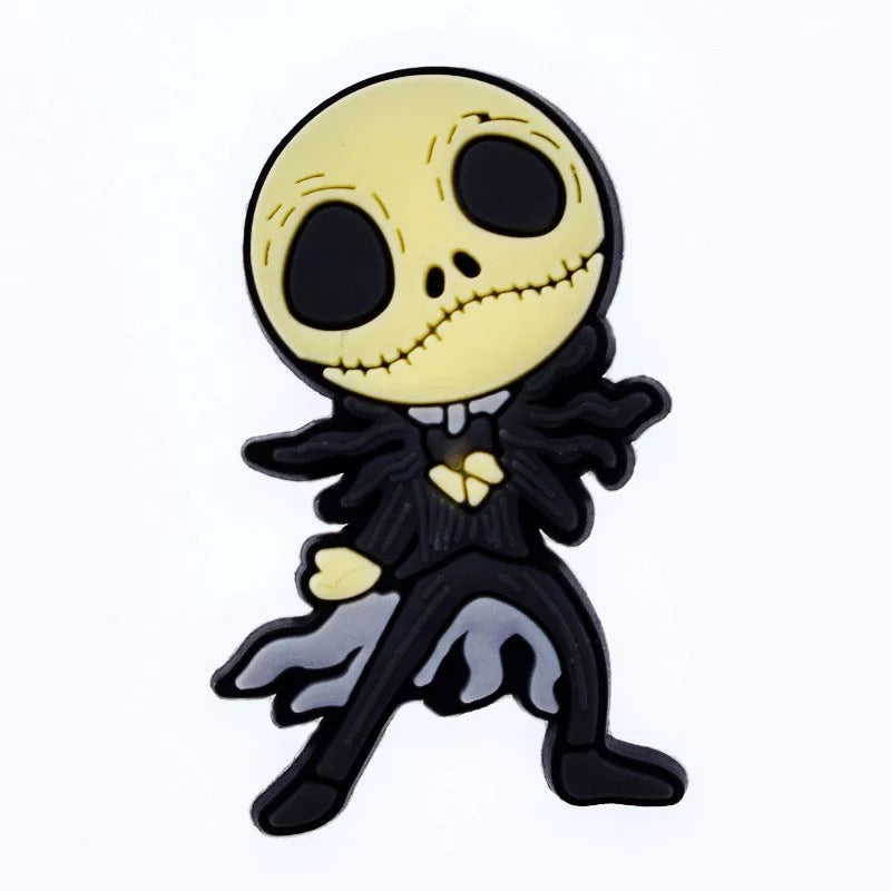 Jack Skellington Croc Klip