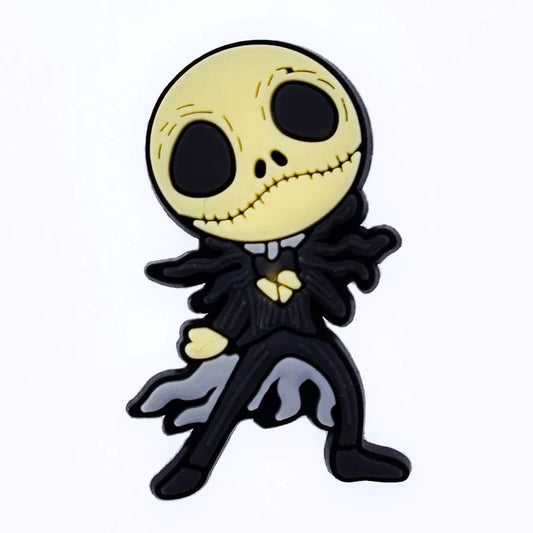 Jack Skellington Croc Klip