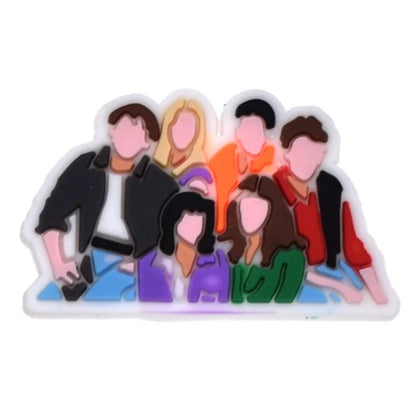 The One with All FRIENDS Croc Klip