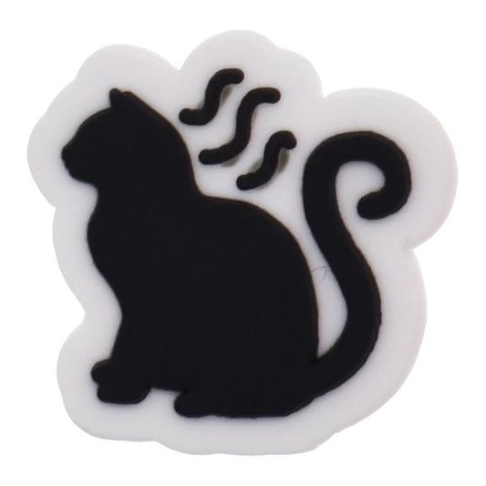 The One with the Smelly Cat Croc Klip