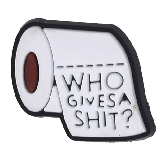 Who Gives a Shit? Croc Klip