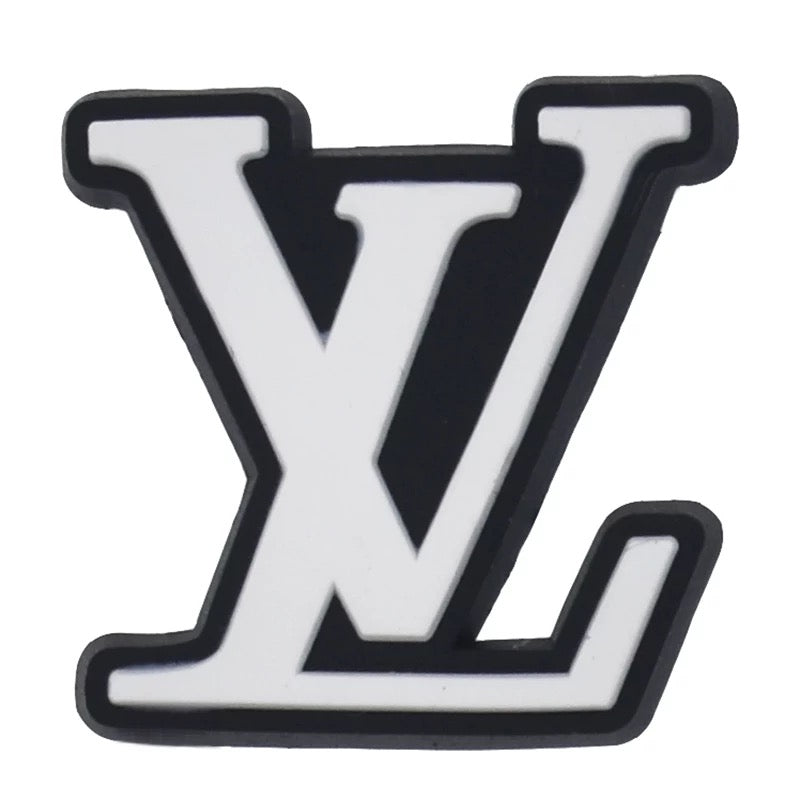 LV - Black Croc Klip