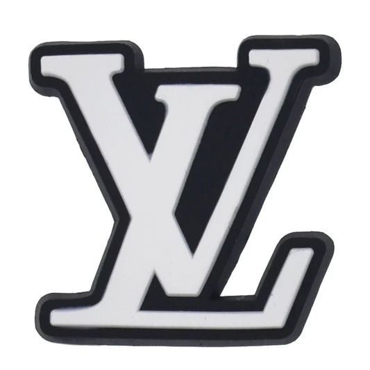 LV - Black Croc Klip
