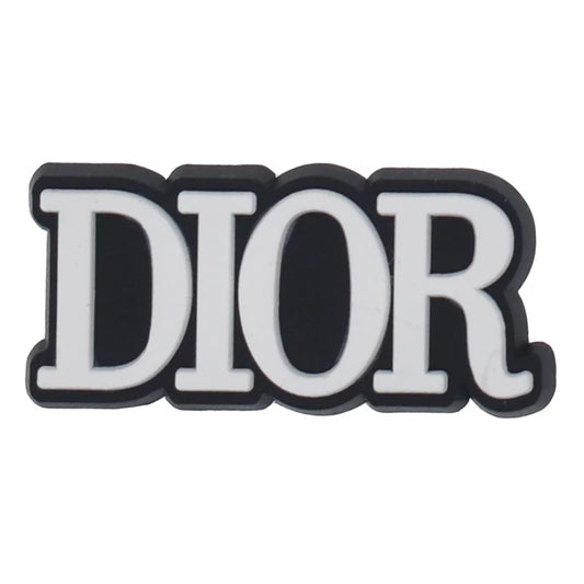 Dior - Black Croc Klip