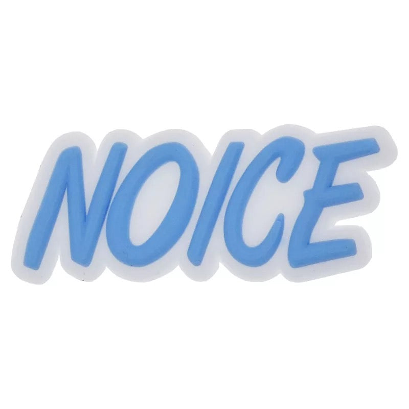 NOICE - White Croc Klip