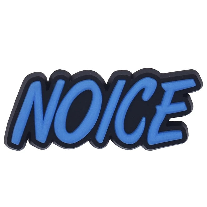 NOICE - Black Croc Klip