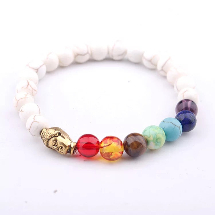 Mala Beaded Buddha Bracelet