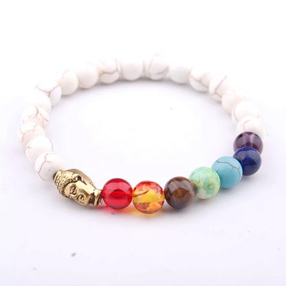 Mala Beaded Buddha Bracelet