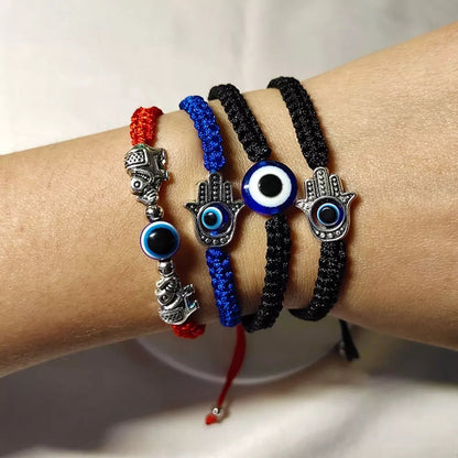 Evil Eye Rope Bracelet