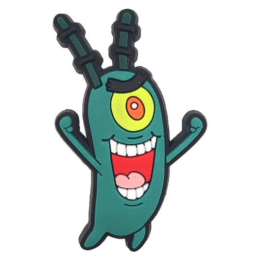 Plankton Croc Klip