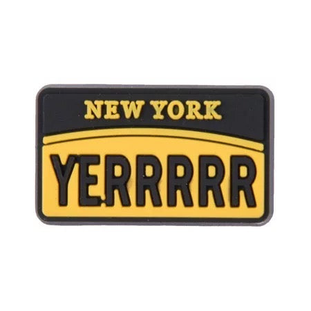 YERRR Plate Croc Klip