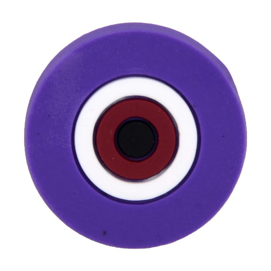 Evil Eye - Purple Croc Klip