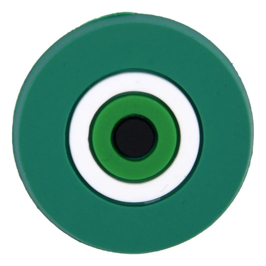 Evil Eye - Green Croc Klip