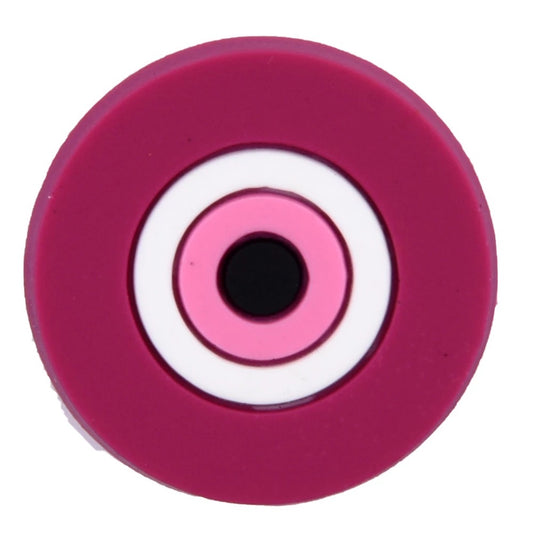 Evil Eye - Magenta Croc Klip