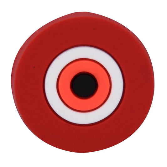 Evil Eye - Red Croc Klip