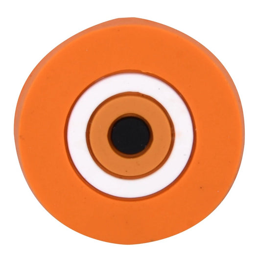 Evil Eye - Orange Croc Klip