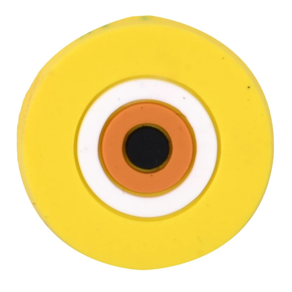 Evil Eye - Yellow Croc Klip