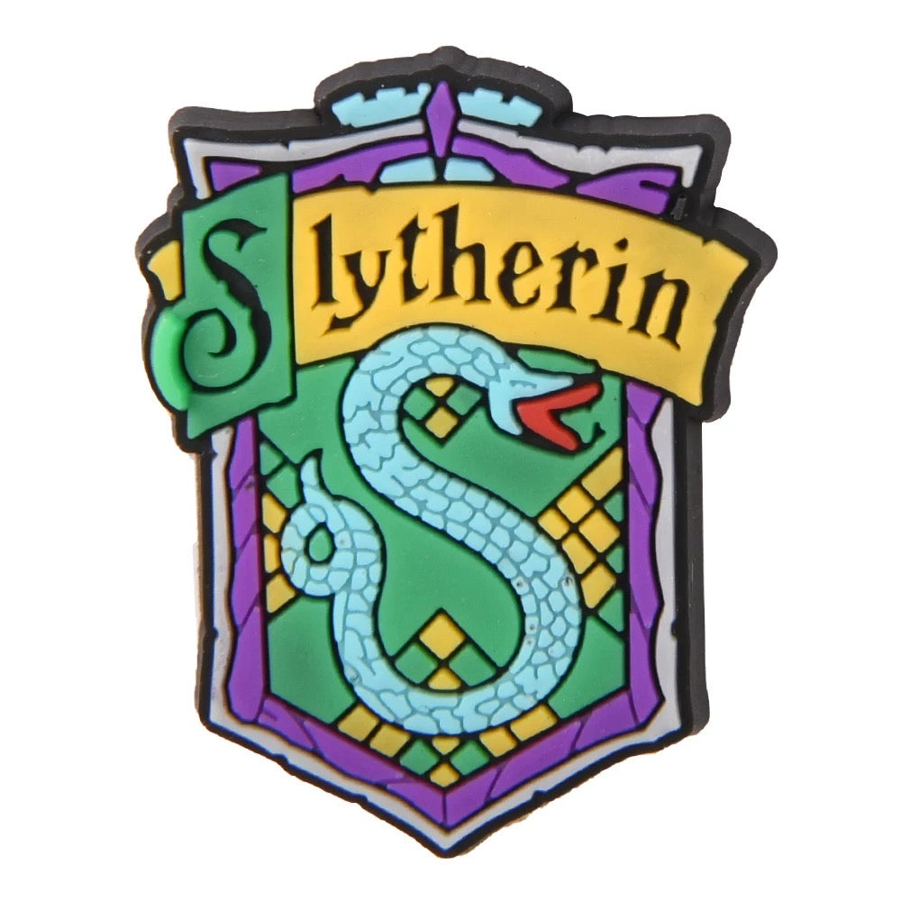 Slytherin Croc Klip