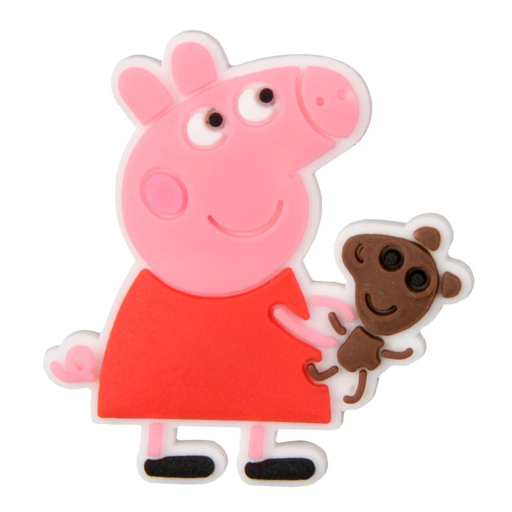 Peppa Pig II Croc Klip