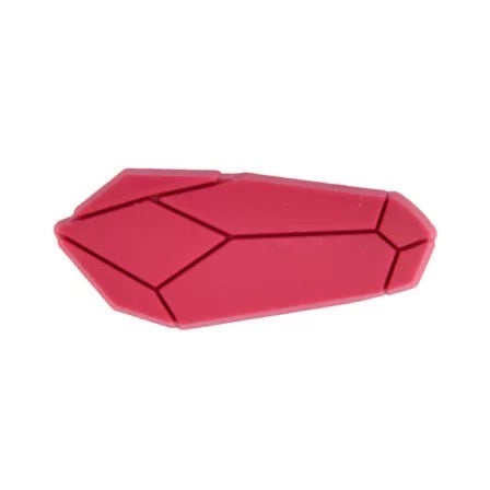 Carnelian Crystal Croc Klip