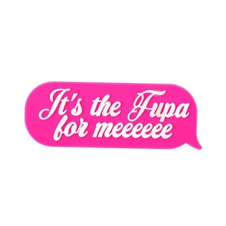 Its the Fupa for Me Croc Klip