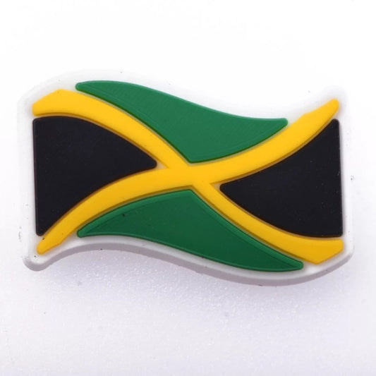 Jamaica Flag Croc Klip