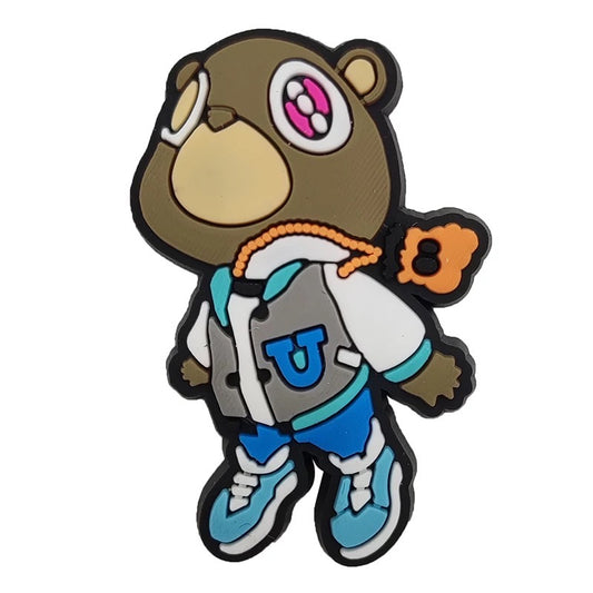 Kanye Graduation Bear Croc Klip