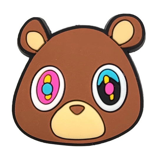 Kanye Drop Out Bear Croc Klip