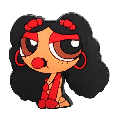 Teenage Power Puff Girls Klips