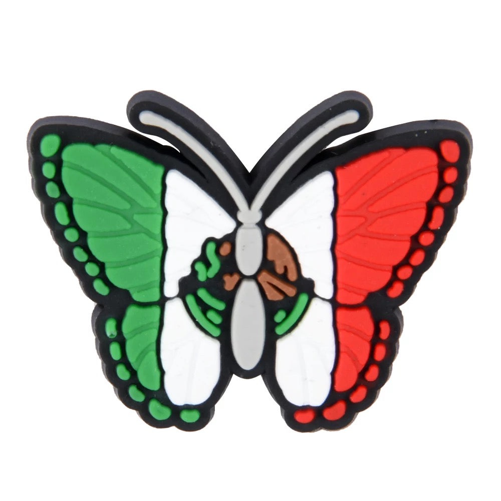Mexico Butterfly Croc Klip