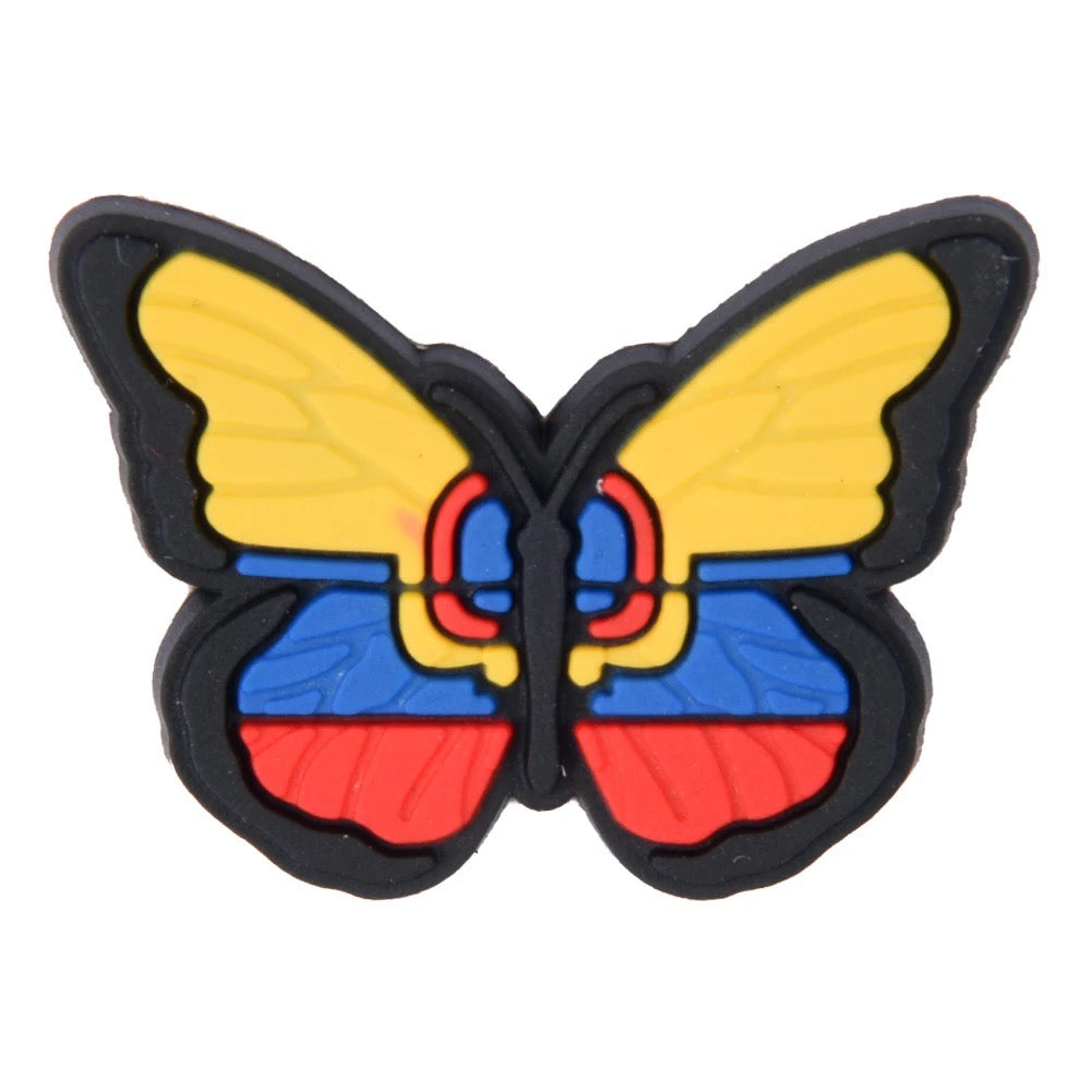 Ecuador Butterfly Croc Klip