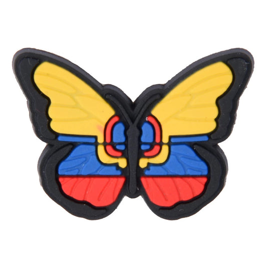 Ecuador Butterfly Croc Klip