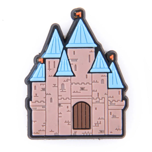 Disney Castle Croc Klip
