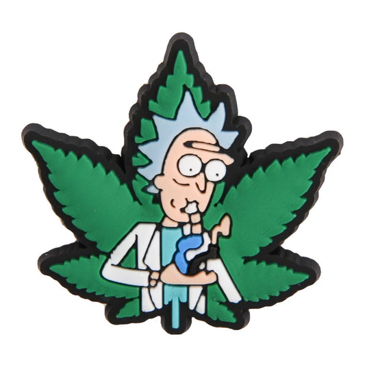 Rick Puff Puff Croc Klip