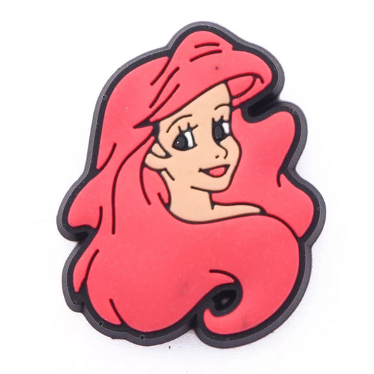 Ariel Little Mermaid Croc Klip