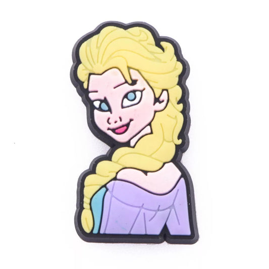 Elsa Frozen Croc Klip