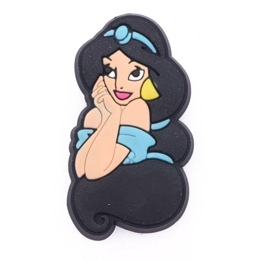 Princess Jasmine Croc Klip