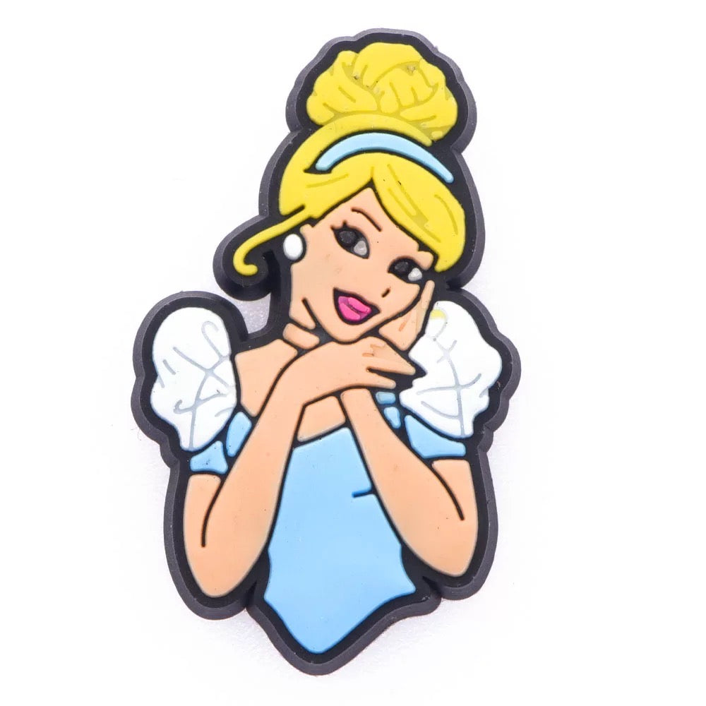 Cinderella Croc Klip