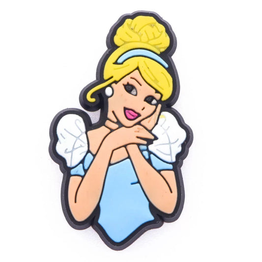 Cinderella Croc Klip