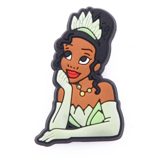 Princess Tiana Croc Klip