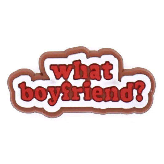 What Boyfriend? Croc Klip