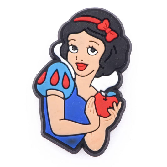 Snow White Croc Klip