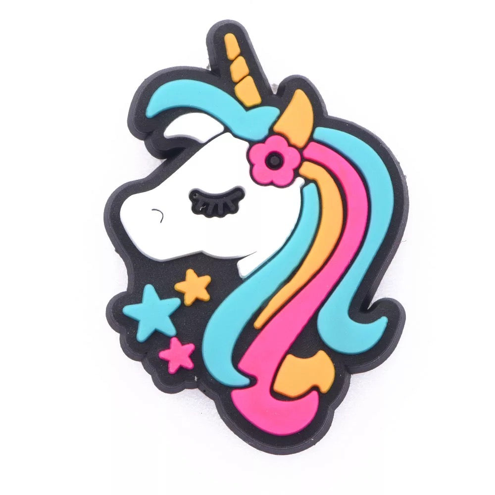 Unicorn Croc Klip