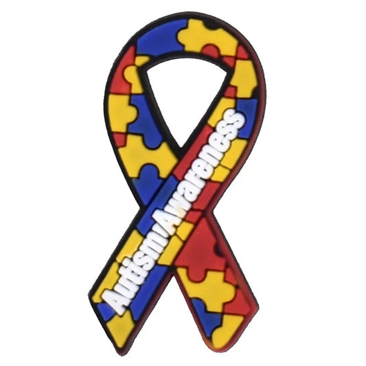 Autism Awareness II Croc Klip